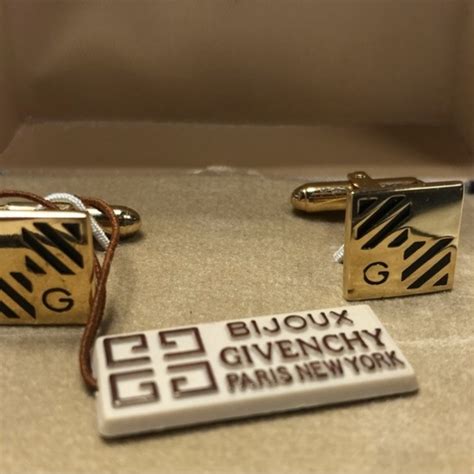 givenchy bracelet homme|givenchy cufflinks.